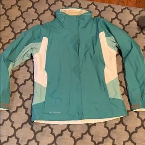 Women’s Columbia winter coat